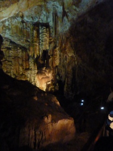 Inside of the Cave Manita peć